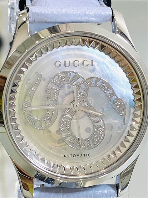 are gucci watches automatic|gucci automatic watch ladies.